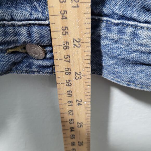 Levi Strauss Women's Jean Trucker Jacket Size M 21725-1283 - Picture 5 of 7